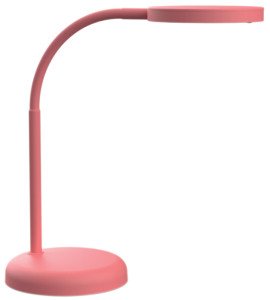 MAUL Lampe de bureau à LED MAULjoy, socle, touch of rose