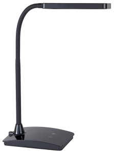 MAUL Lampe de bureau à LED MAULpearly colour vario, noir