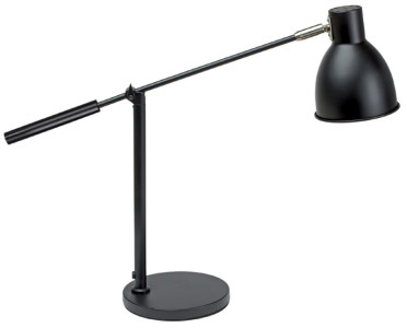 MAUL Lampe de bureau MAULfinja, sans ampoule, noir