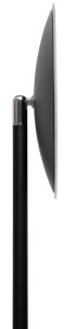 MAUL Lampadaire à LED MAULsphere, dimmable, noir