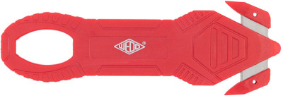 WEDO Cutter de sécurité, rouge
