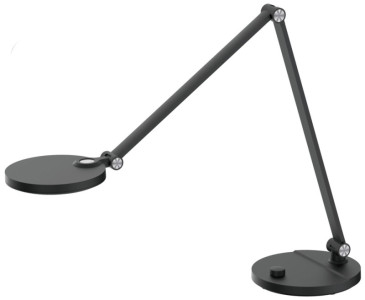 UNILUX Lampe de bureau à LED EVEREST, noir