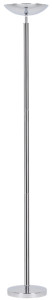 UNILUX Lampadaire à LED DELY 2.0, dimmable, noir