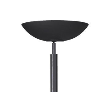 UNILUX Lampadaire à LED DELY 2.0, dimmable, noir