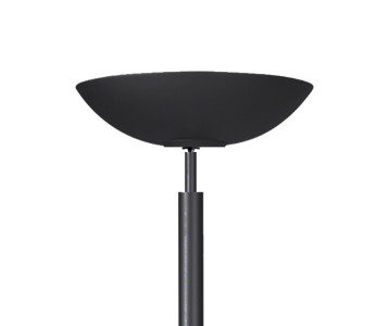 UNILUX Lampadaire à LED DELY 2.0, dimmable, chromé