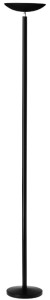 UNILUX Lampadaire à LED FIRST, dimmable, noir