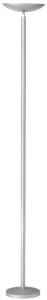 UNILUX Lampadaire à LED FIRST, dimmable, gris métallisé