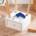 RAPESCO Visseuse sans fil, 3,6 V, antibactérien, bleu RAPESCO Visseuse sans fil, 3,6 V, antibactérien, bleu