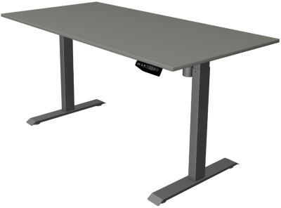 kerkmann Table de bureau assis-debout Move 1, chêne