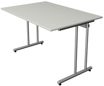 kerkmann Table de bureau Start Up, (L)2.000x(H)750 mm, gris