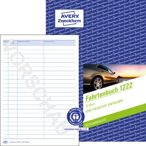 AVERY Zweckform Formularbuch 