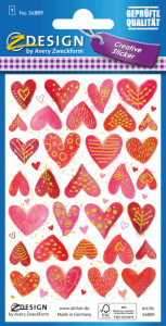AVERY Zweckform ZDesign Sticker CREATIVE 