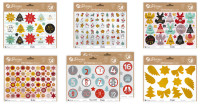 AVERY Zweckform ZDesign Sticker tendance assortiment Noël