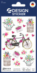 AVERY Zweckform ZDesign Sticker CREATIVE Bouquets avec décor