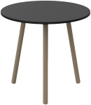 PAPERFLOW Table de bistrot PALOMBA, diamètre: 800 mm, blanc PAPERFLOW Table de bistrot PALOMBA, diamètre: 800 mm, blanc