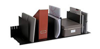 PAPERFLOW Séparateur supplémentaire pour trieur à cases,noir PAPERFLOW Séparateur supplémentaire pour trieur à cases,noir