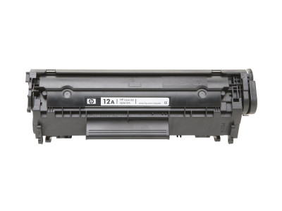 HP : Cartouche Toner Noir 2000 pages pour LaserJet 1012/1015