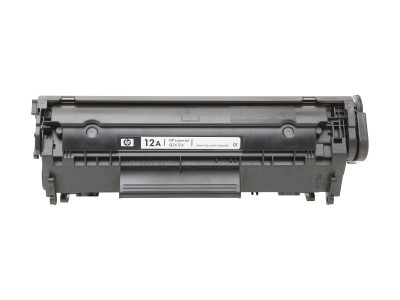 HP : Cartouche Toner Noir 2000 pages pour LaserJet 1012/1015