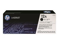 HP : Cartouche Toner Noir 2000 pages pour LaserJet 1012/1015