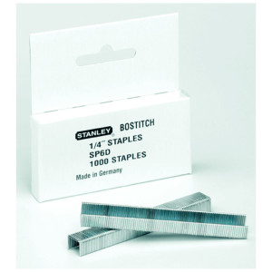 BOSTITCH Agrafes SP-6, 6 mm