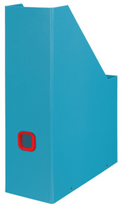 LEITZ Porte-revues Click & Store Cosy, A4, carton, bleu