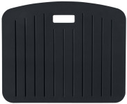 LEITZ Tapis anti-fatigue Ergo Cosy, gris