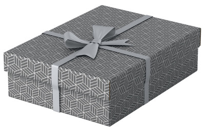 Esselte Boîte de rangement & cadeau Home S, set de 3, blanc