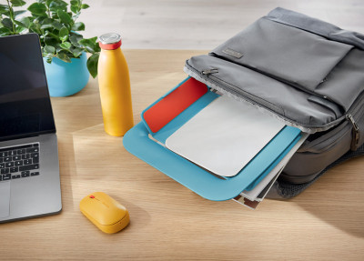 LEITZ Support pour ordinateur portable Ergo Cosy, gris