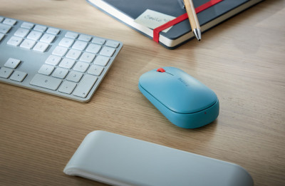 LEITZ Souris optique Bluetooth Cosy, sans fil, jaune