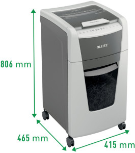 LEITZ Destructeur de documents IQ AutoFeed OfficePro 300 P4