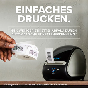 DYMO Imprimante d'étiquettes sans encre 