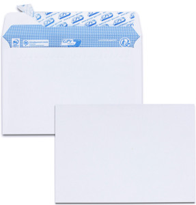 GPV Enveloppes, C5, 162 x 229 mm, blanc, avec fenêtre