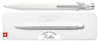 CARAN D'ACHE Stylo roller 849, blanc