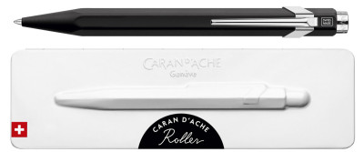 CARAN D'ACHE Stylo roller 849, blanc