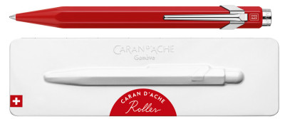 CARAN D'ACHE Stylo roller 849, blanc