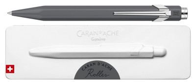 CARAN D'ACHE Stylo roller 849, blanc