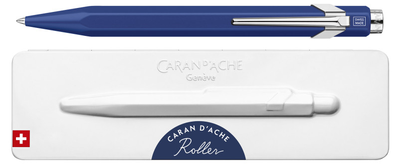 CARAN D'ACHE Stylo roller 849, blanc