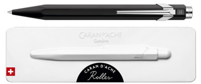CARAN D'ACHE Stylo roller 849, noir