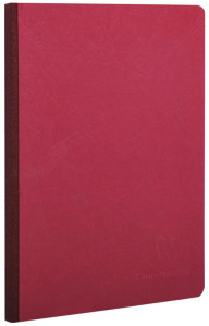 Clairefontaine Carnet broché AGE BAG, A5, quadrillé, noir