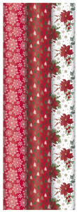 Clairefontaine Papier cadeau de Noël 