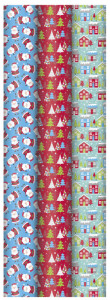 Clairefontaine Papier cadeau de Noël 
