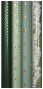 Clairefontaine Papier cadeau de Noël 