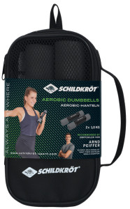 SCHILDKRÖT Haltères Soft, set de 1,0 kg, noir/anthracite