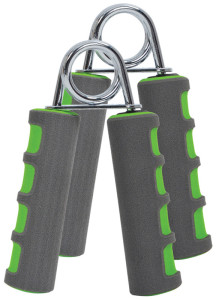 SCHILDKRÖT Entraîneur de main, set de 2, anthracite/vert