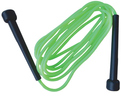 SCHILDKRÖT Corde à sauter Speed Rope, 3,0 m, noir/vert