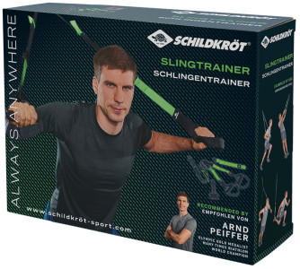 SCHILDKRÖT Kit de suspension Sling Trainer, longueur: 1,80 m