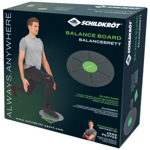 SCHILDKRÖT Plateau d'équilibre/Balance board,vert/anthracite