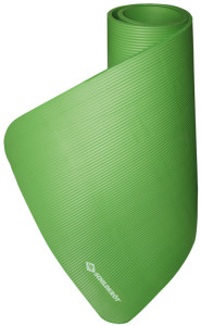 SCHILDKRÖT Tapis de sol de fitness, 15 mm, vert