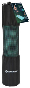 SCHILDKRÖT Tapis de yoga BICOLOR, 4 mm, navy / mint