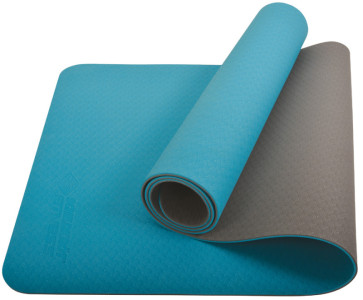 SCHILDKRÖT Tapis de yoga BICOLOR, 4 mm, navy / mint